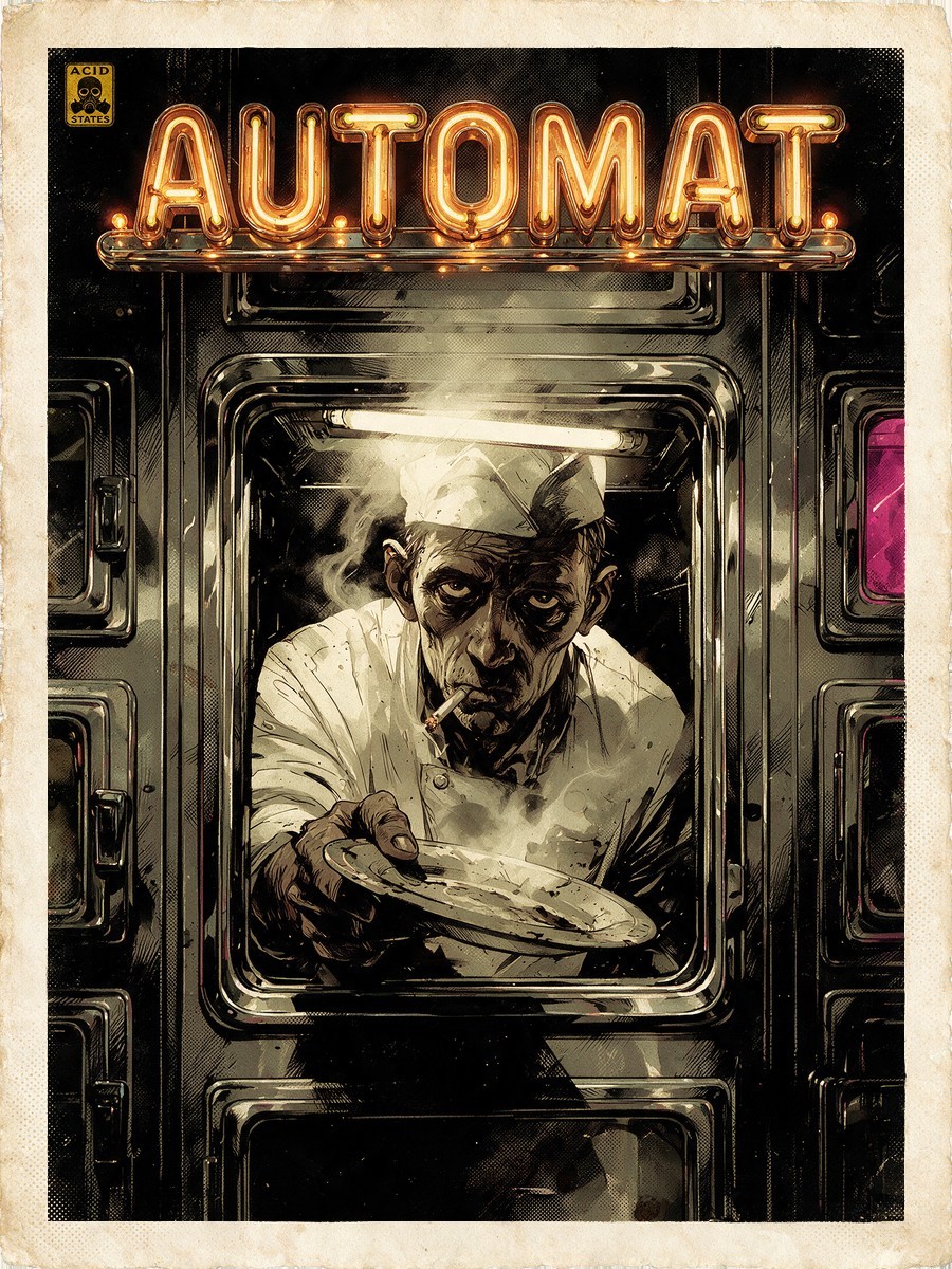 AUTOMAT, an acid//states slot