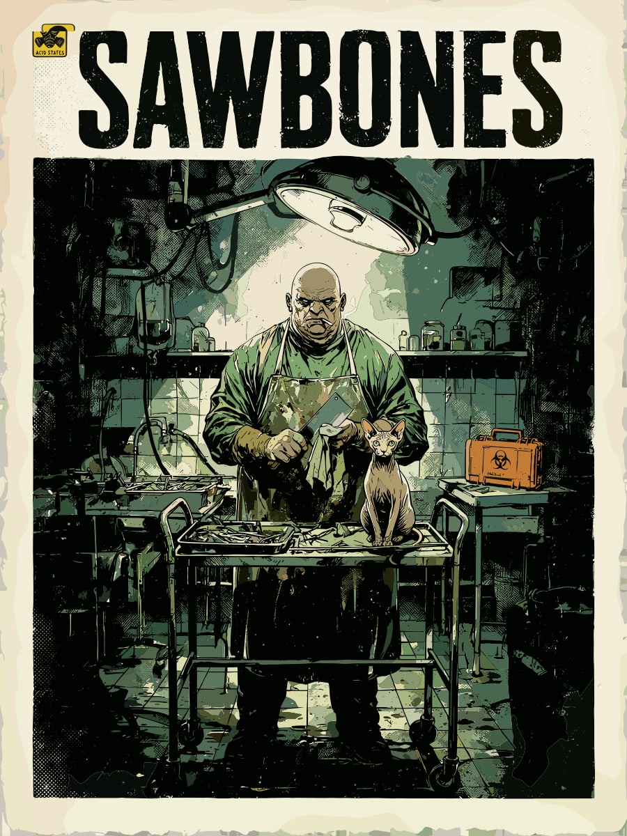 SAWBONES, an acid//states slot